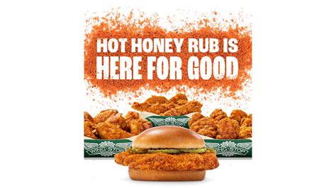 Wingstop Hot Honey Rub Is Here To Stay