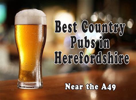 Best Country Pubs Near The A49 In Herefordshire The Queen Bee Cabin Herefordshire