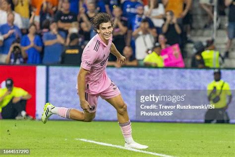 Benjamin Cremaschi Of Inter Miami Celebrates His Made Pk And Game