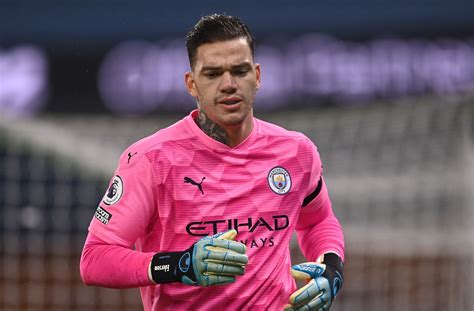 Ederson Could Be Handed Man City Penalty Duties Guardiola