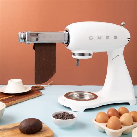 Smeg Laminoir Machine P Tes Fra Ches Pour Robot Patissier Smpr