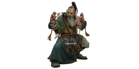 How To Build A Way Of The Drunken Master Monk In Dnd