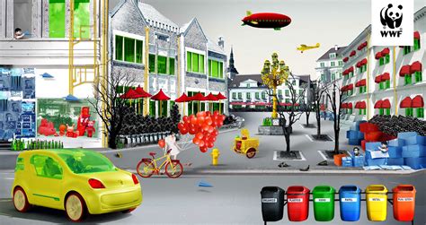 Recycling Campaign For Wwf On Behance