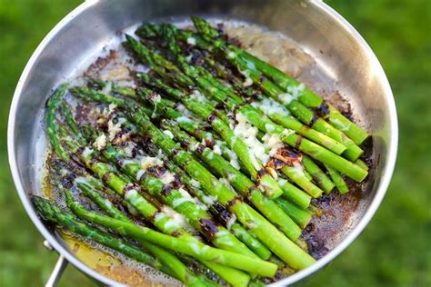 Savory Asparagus Balsamic Parmesan Asparagus Balsamic Asparagus Savory