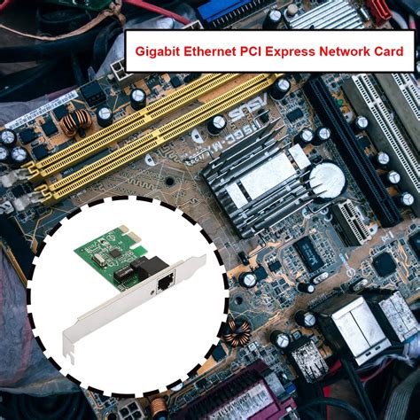 Cartes R Seau Carte R Seau Pci Express Ethernet Gigabit Mbps