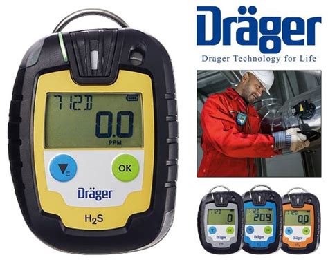 Rilevatore monogas Dräger PAC 6000 H2S draeger