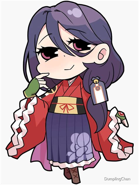 Tsubaki Mikoto Magia Seal Sticker Sticker For Sale By DumplingChan