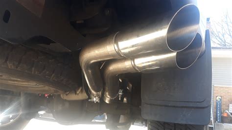 Stainless Works Legend Exhaust For 7 3 On 6 2 Ford Truck Enthusiasts