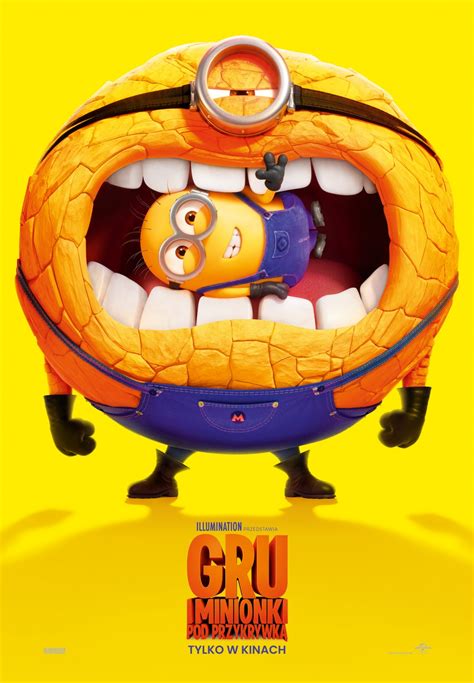 Gru I Minionki Pod Przykrywką Kino Bałtyk