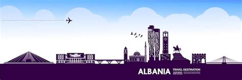 Premium Vector | Ukraine travel destination vector illustration.