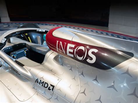 Ineos Becomes Principal Partner To Mercedes Amg Petronas Formula One Team