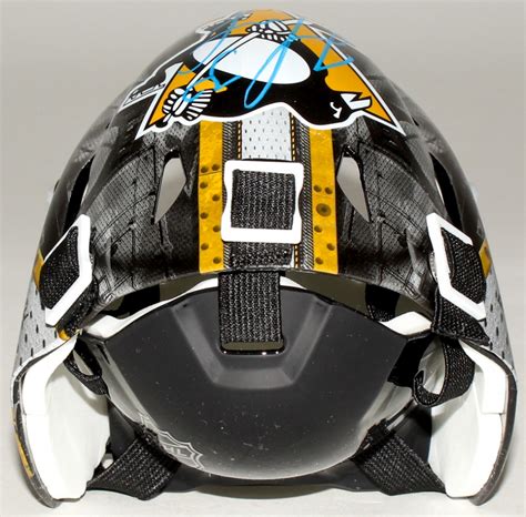 Matt Murray Signed Penguins Mini Goalie Mask (Fanatics) | Pristine Auction