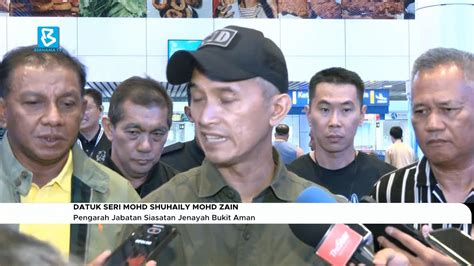 Tembakan Di KLIA Suspek Miliki Tiga Rekod Jenayah Lampau YouTube