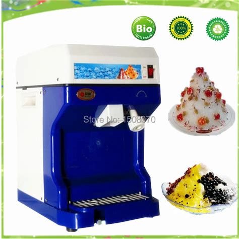 commercial Crushed Ice Machine electric crushed ice maker machine-in ...