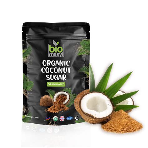 1 Pack of Organic Coconut Sugar (Granulated) – Biomasyi