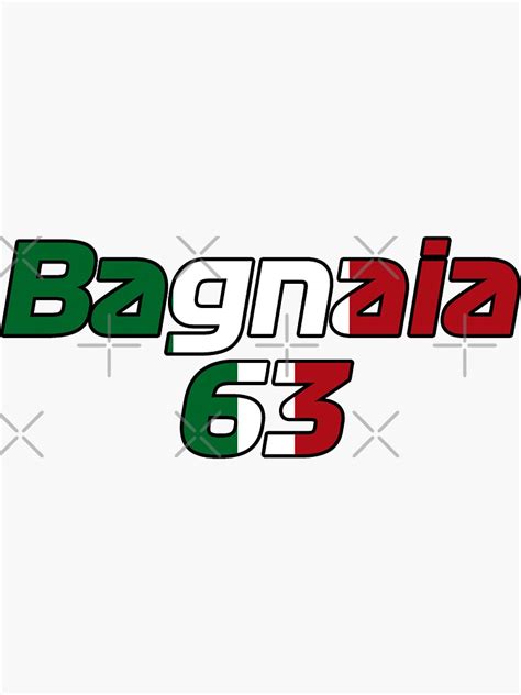 Francesco Bagnaia Moto Gp Pecco Sticker For Sale By Kingfloki