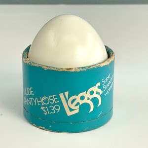 Vintage L Eggs Nude Pantyhose NOS Unopened Legs Egg Legg Tights Etsy