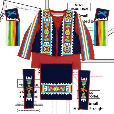 Patterns – Powwow Fabrics and Designs