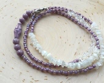 lepidolite – Etsy