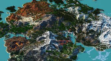 Custom Terrain Minecraft Maps Planet Minecraft Community