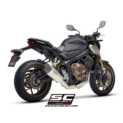 SC Project Full System 4 1 SC1 R Titanium Honda CB650R CBR650R