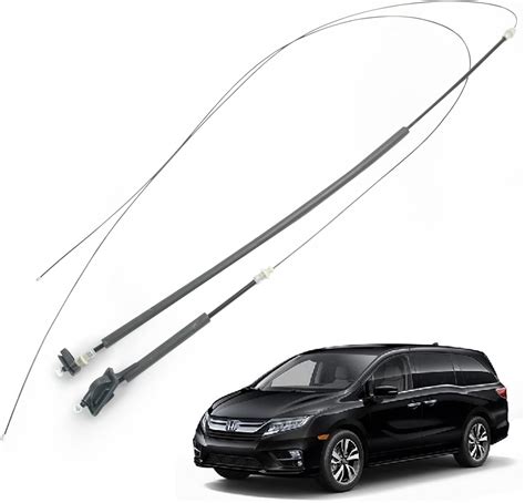 How To Replace Honda Odyssey Sliding Door Cable Jonathan Nee
