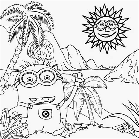 Vampire Minion Coloring Pages Download And Print For Free