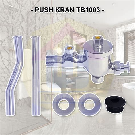 Jual PUSH KRAN URINAL MODEL TOTO TB1003 MUYA 1 2 INCH Shopee Indonesia