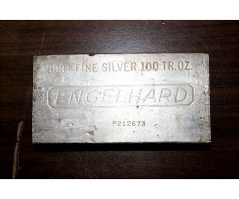 Engelhard 100 Oz Silver Bar Serial Number Lookup - lopasnut