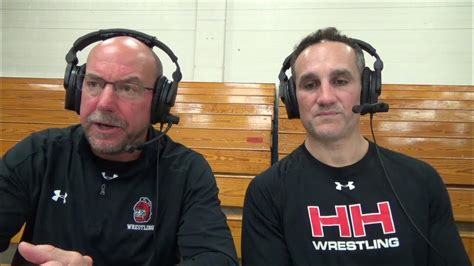 Wrestling Hh Vs Abington 1 23 25 Youtube