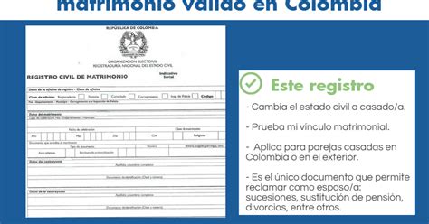 Colombia Diversa ¿cómo Reconocer Si Su Matrimonio Está Registrado En Colombia