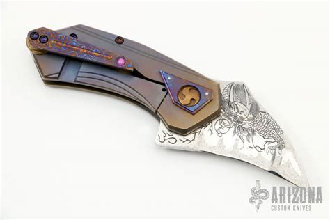 Kiba Fujin Arizona Custom Knives