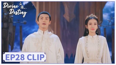 Ep Clip Yinyin And Ruochen Get Married Divine Destiny Eng