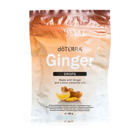 Ginger Drops Ingwer Halspastillen Halspastillen Stk