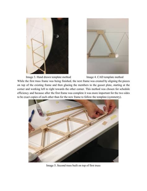 Final Report Balsa Wood Bridge Design PDF