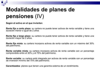 Planes De Pensiones Ppt