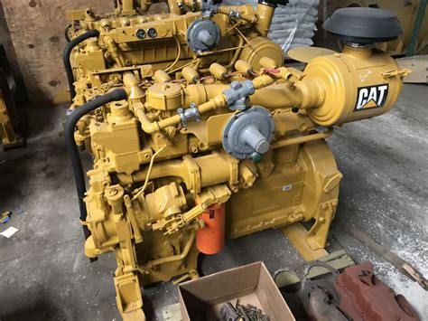 Rebuilt Cat G3306na Engine React Power