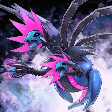 Hydreigon Pok Mon Image By Santyako Zerochan Anime