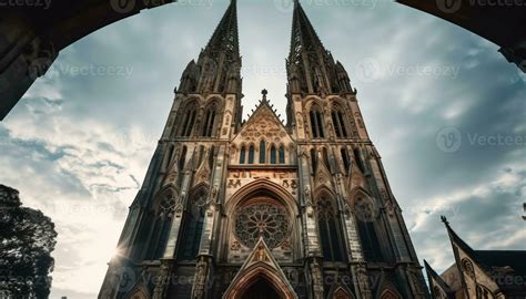 The Majestic Cologne Cathedral A Gothic Masterpiece Of Christian