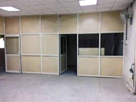 Office Aluminium Partition Services At Rs Sq Ft Room Partition