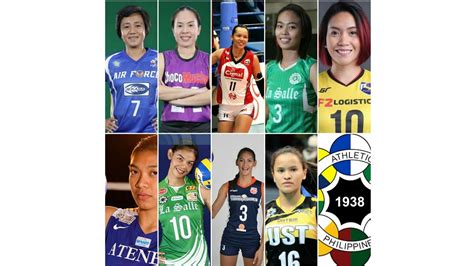 Uaap Womens Volleyball Mvp Season 70 81 Youtube