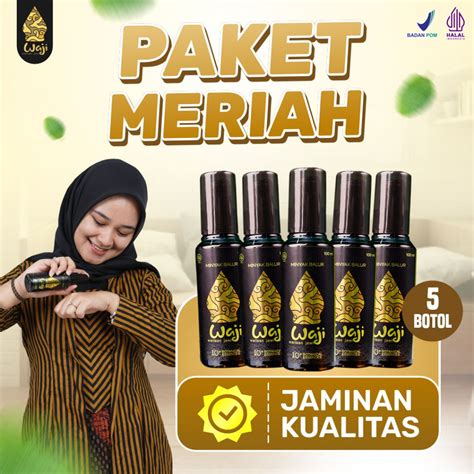 Jual Paket Meriah Minyak Waji Warisan Jawi Minyak Balur Ajaib Khas