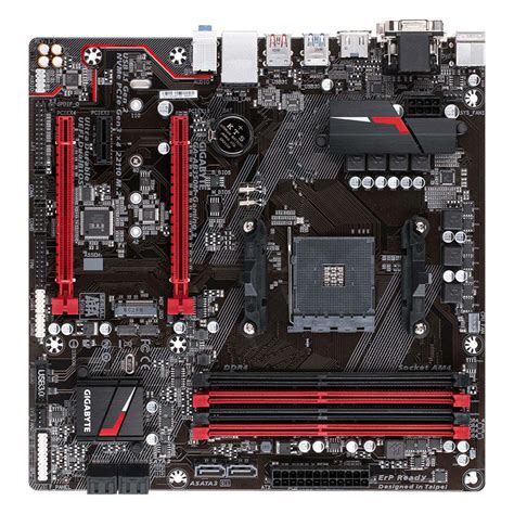 Placa M E Gigabyte P Amd Am Matx Ga Ab M Gaming Ddr Bem Vindo