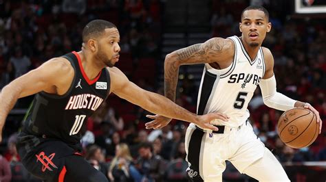 San Antonio Spurs Vs Houston Rockets Full Game Highlights January