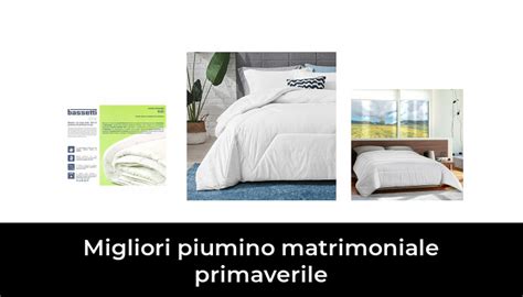 49 Migliori Piumino Matrimoniale Primaverile Nel 2024 Secondo 652 Esperti