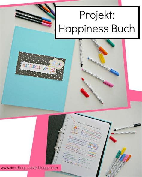 Projekt Happiness Buch Das Sch Ne Im Leben Dokumentieren Und Einfach