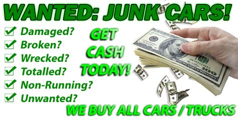 Cash For Junk Cars Kansas City Free Towing Freds Auto Removal Cash For Junk Cars Portland