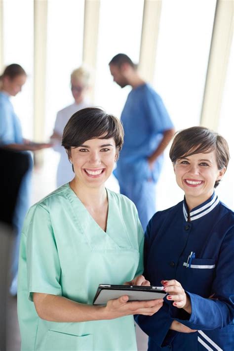 group of medical staff at hospital 12126285 Stock Photo at Vecteezy