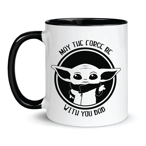 Baby Yoda Personalised Mug Yoda Best Coffee Mug Gift Idea Etsy