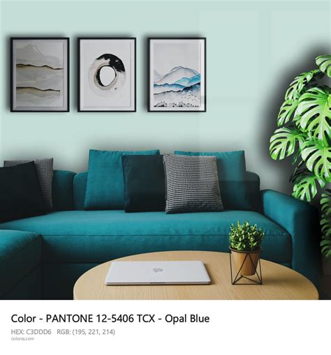 About Pantone Tcx Opal Blue Color Color Codes Similar